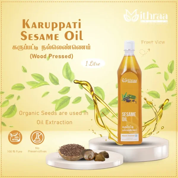 Karuppatti Sesame Oil