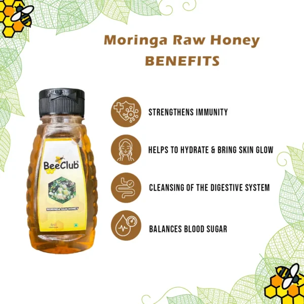 Moringa Honey
