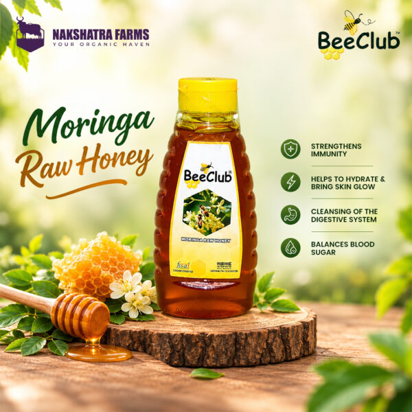 Moringa Honey