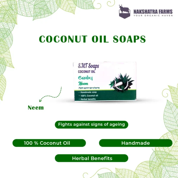 Coconut Oil Soap - Neem