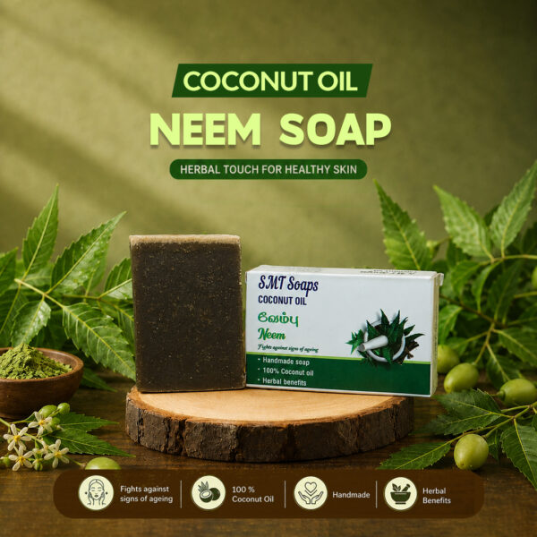 Coconut Oil Soap - Neem