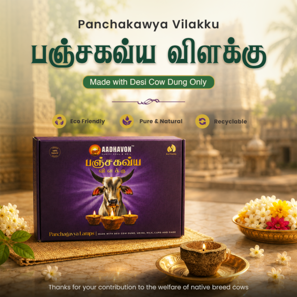 Panchagavya Lamps