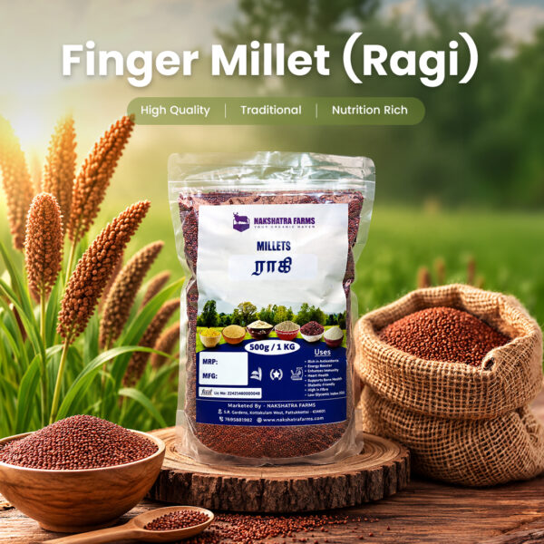Millet-Ragi 1kg