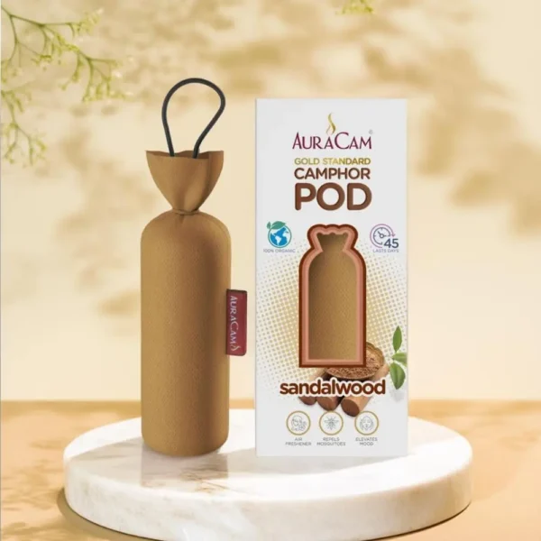 Camphor Pod - Sandalwood