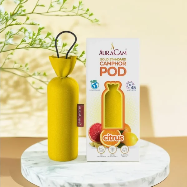 Camphor Pod - Citrus