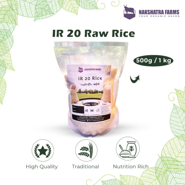 Rice - IR 20