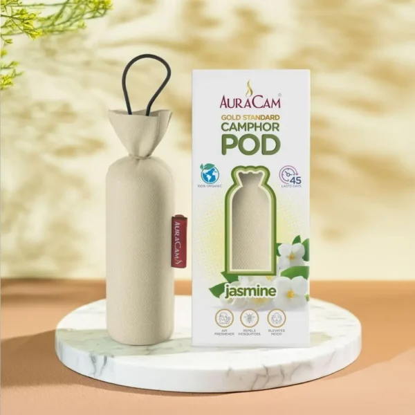 Camphor Pod - Jasmine
