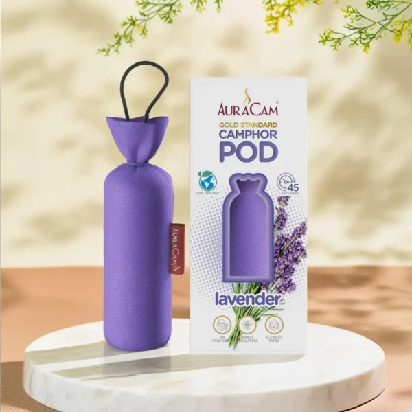 Camphor Pod - Lavender