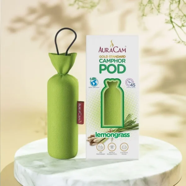 Camphor Pod - Lemongrass