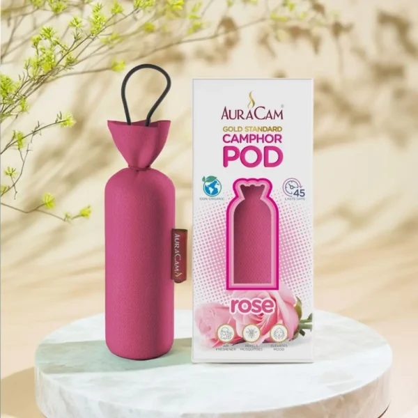 Camphor Pod - Rose