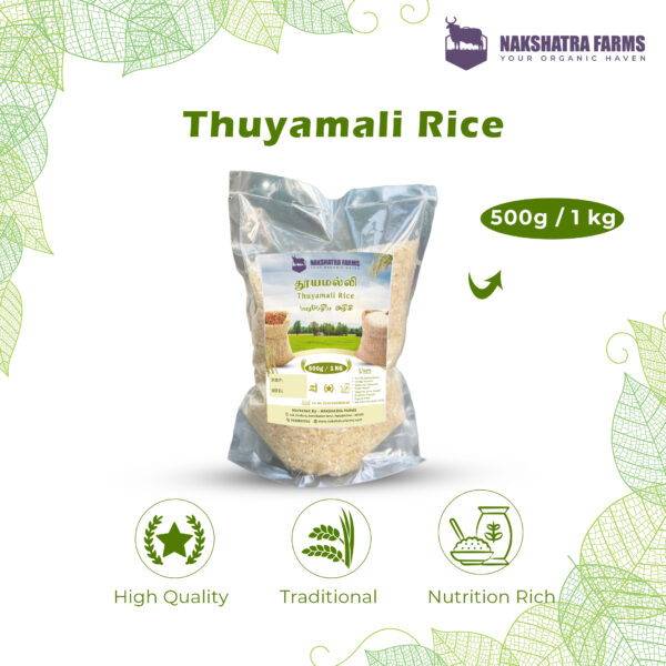 Rice - Thuyamali