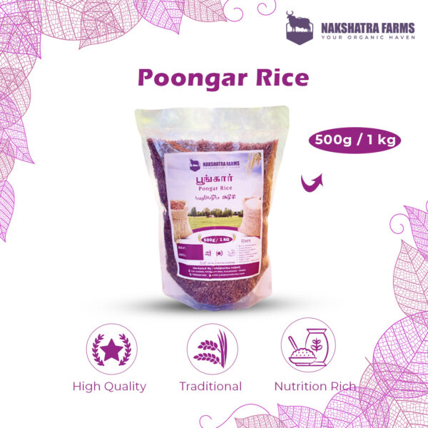 Rice - Poongar