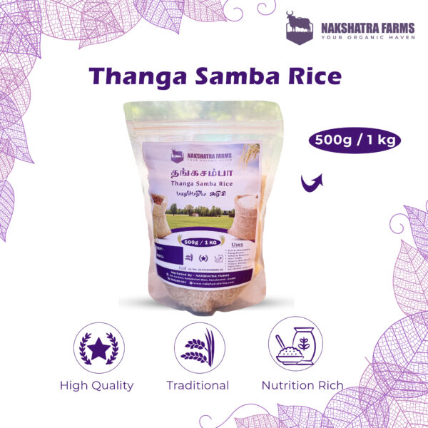 Rice - Thanga Samba