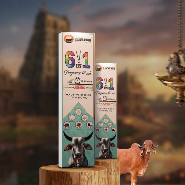 6 in 1 Fragrance Pack - Premium Jumbo Sticks (Copy)