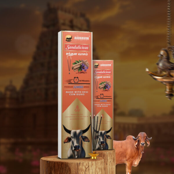 Sandalicious Premium Jumbo Sticks