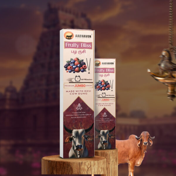 Fruity Bliss Premium Jumbo Sticks